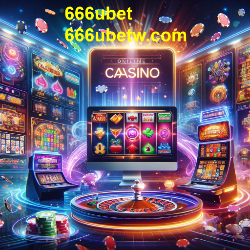 Explorando o Mundo dos Cassinos Online: 666ubet